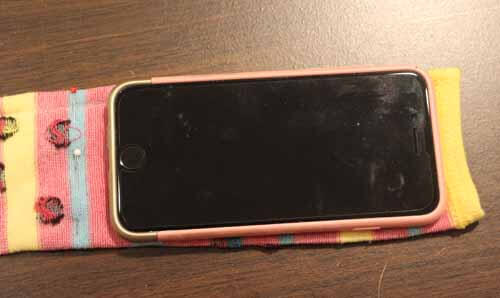 Sock Cell Phone Case