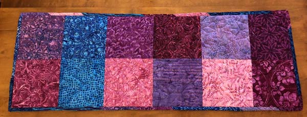 Southfields Table Runner Back