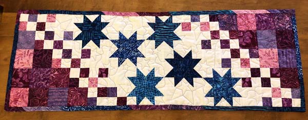 Southfields Table Runner