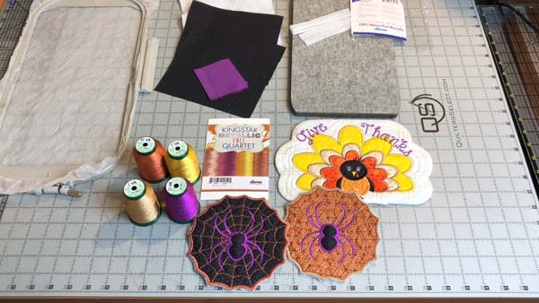 Spider Coasters 1 Project