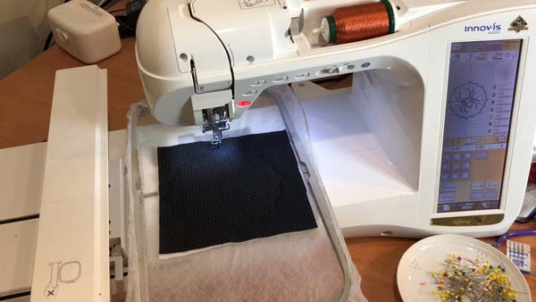 Spider Coasters 10 Stitch Step 2