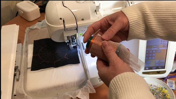 Spider Coasters 11 Orange Metallic