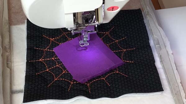 Spider Coasters 13 Place Spider Fabric