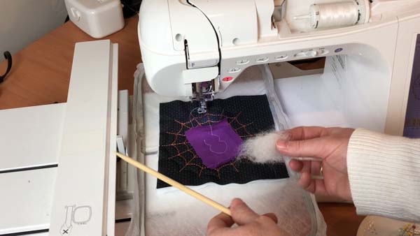 Spider Coasters 15 Stuffing Stick