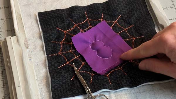 Spider Coasters 16 Stitch Closed