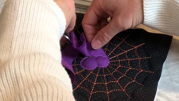 Spider Coasters 18 Trim Around Spider