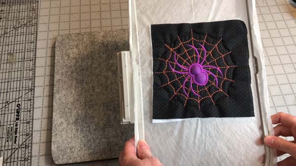 Spider Coasters 21 Spider Stitched