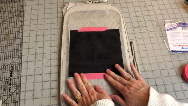 Spider Coasters 25 Tape Backing Fabric