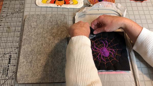 Spider Coasters 28 Trim Edge