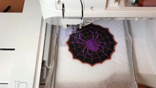 Spider Coasters 32 Stitching Decorative Edge