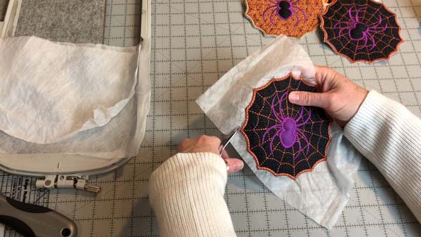 Spider Coasters 33 Trim Stabilizer