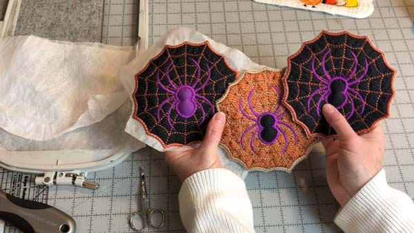 Spider Coasters 34 Completed Coaster