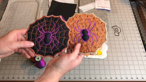 Spider Coasters 4 Coasters