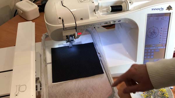 Spider Coasters 9 Add Fabric