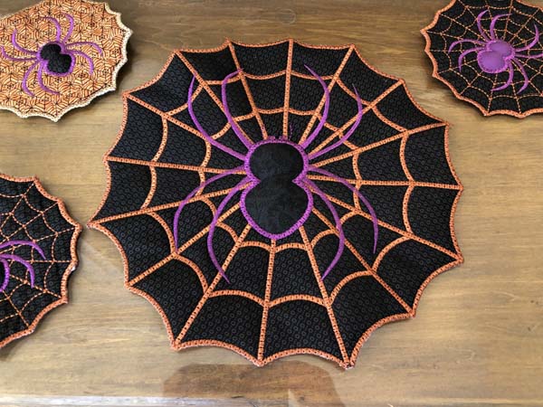 Spider Placemat 1