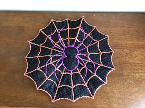 Spider Placemat 2