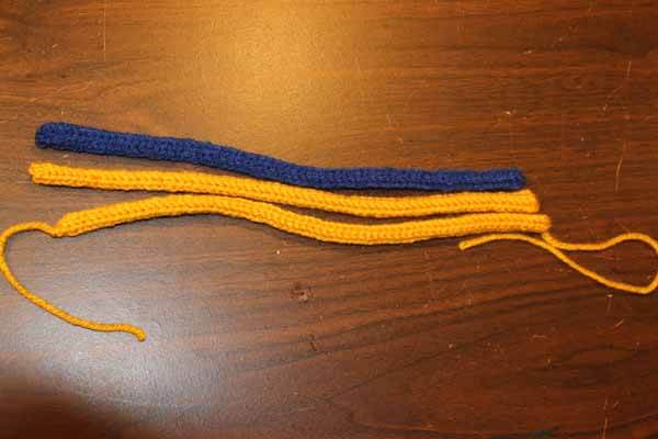 Spool Knitted Braided Bracelet - Cords