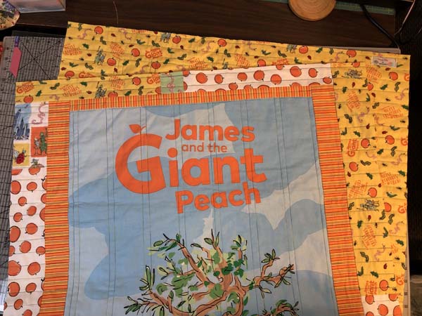 Square up a Quilt Finished