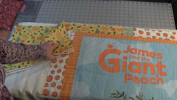 Square up a Quilt Show Layers