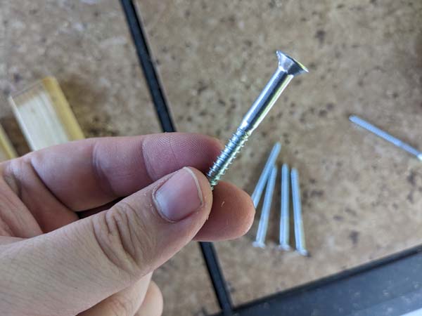 Squirrel Proof Cover Update Screws for Toggles