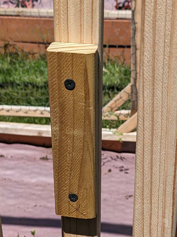 Squirrel Proof Cover Update Spacer Installed