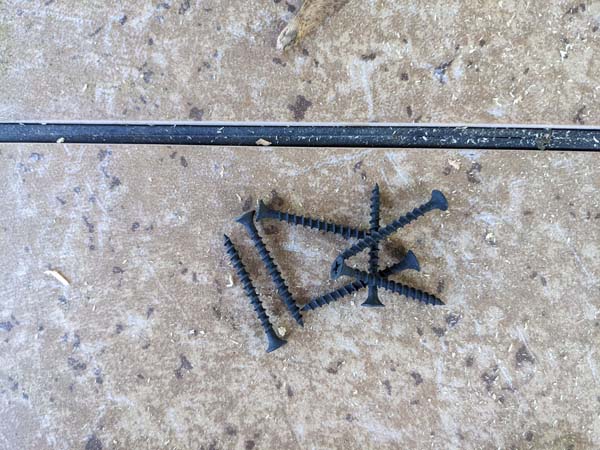 Squirrel Proof Cover Update Wood Screws for Spacers