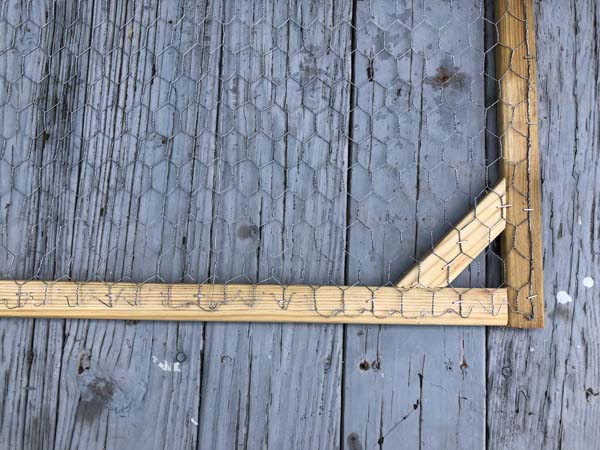 Squirrel Proof Garden Covers Close Up Door