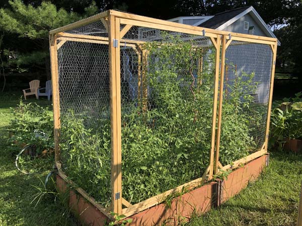 Squirrel Proof Garden Covers Finished 4