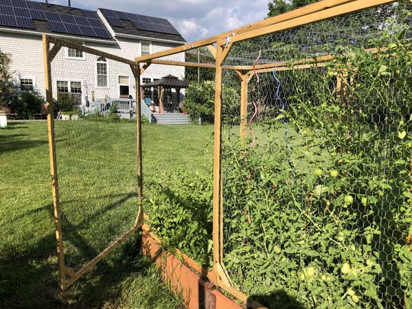 Squirrel Proof Garden Covers Open Door