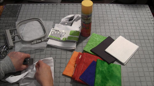 St Patricks Day Mini Tote Tutorial - Remove Seam