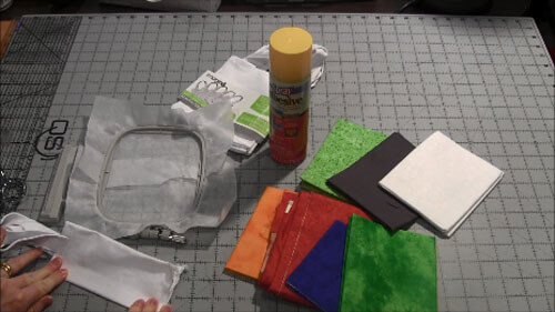 St Patricks Day Mini Tote Tutorial - Fold Bag To Crease