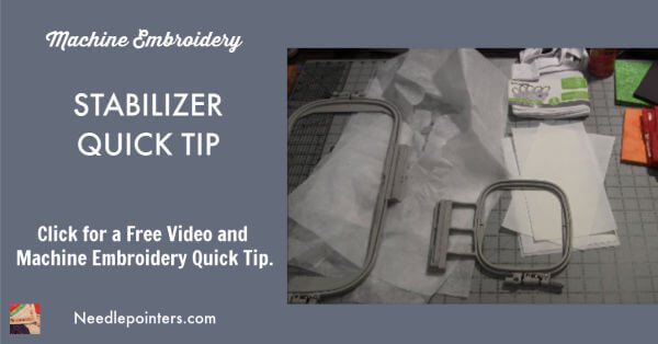 Stabilizer Basics: When & How to Use Different Stabilizers - Sulky