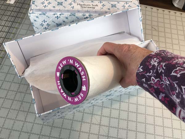 StableCut Dispenser Show Roll Of Stabilizer_150