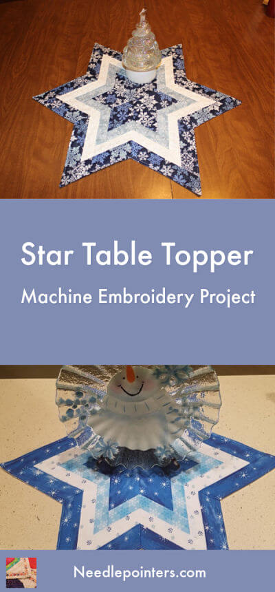 Star Table Topper