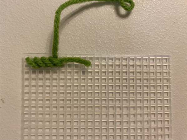 Start Yarn 6 Showing Back