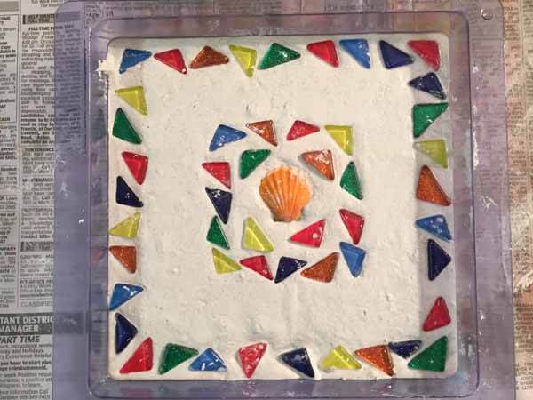 Stepping Stone Tutorial - Decorated