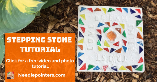 Make Your Garden Stepping Stone Kit, Hobby Lobby