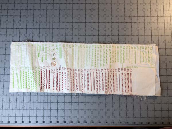 Stitch Sampler 1