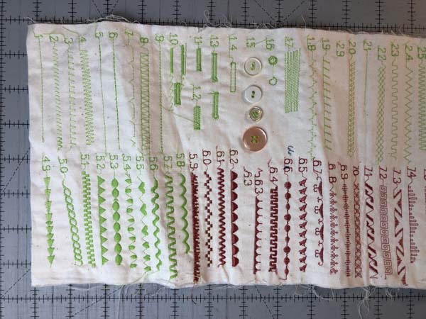 Stitch Sampler 2