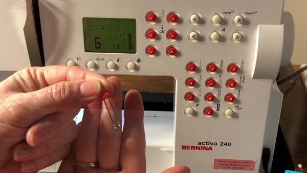 Stretch Double Stitch Hem Double Needle