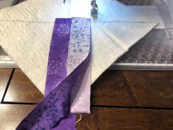 String Pieced Bowl Cozy 5 Next Strip