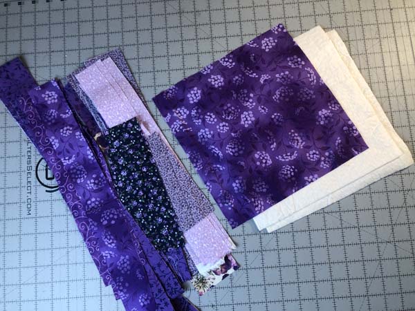 String Pieced Bowl Cozy Fabrics