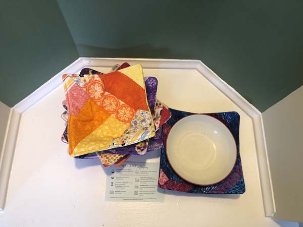 String Pieced Bowl Cozy Finished Decorative 1