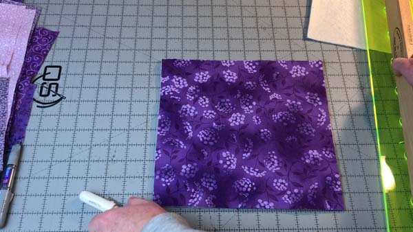 String Pieced Bowl Cozy Layer Fabrics