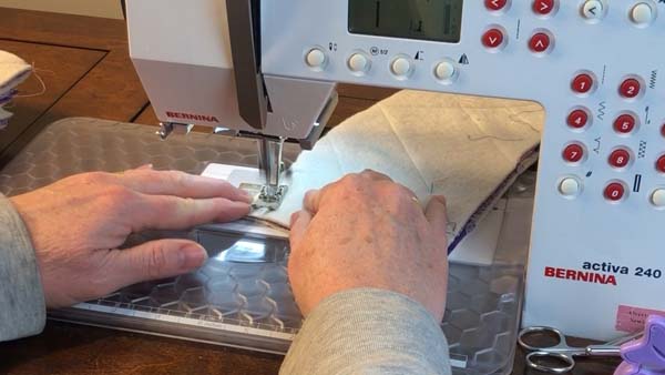 String Pieced Bowl Cozy Sew Second Darts