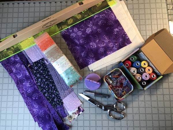 String Pieced Bowl Cozy Supplies