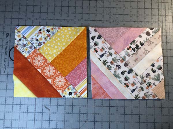 String Pieced Bowl Cozy Tops Two Directional