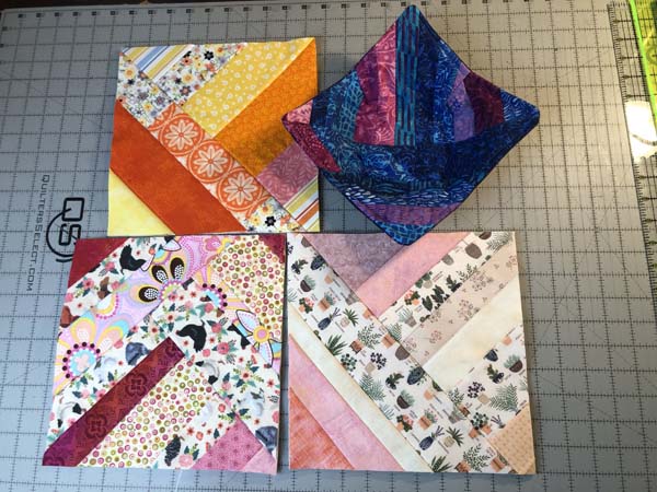 String Pieced Bowl Cozy Tops