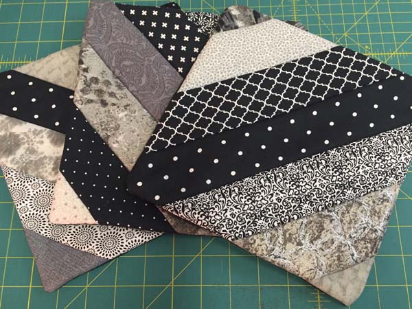 How to make a potholder Finished Close up