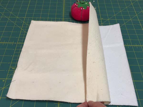 String Pieced Potholder Layer Insulbright Batting